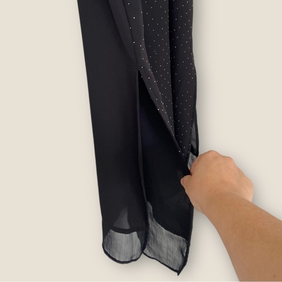 Dynamite Black Sparkly Tunic - Picture 4 of 10